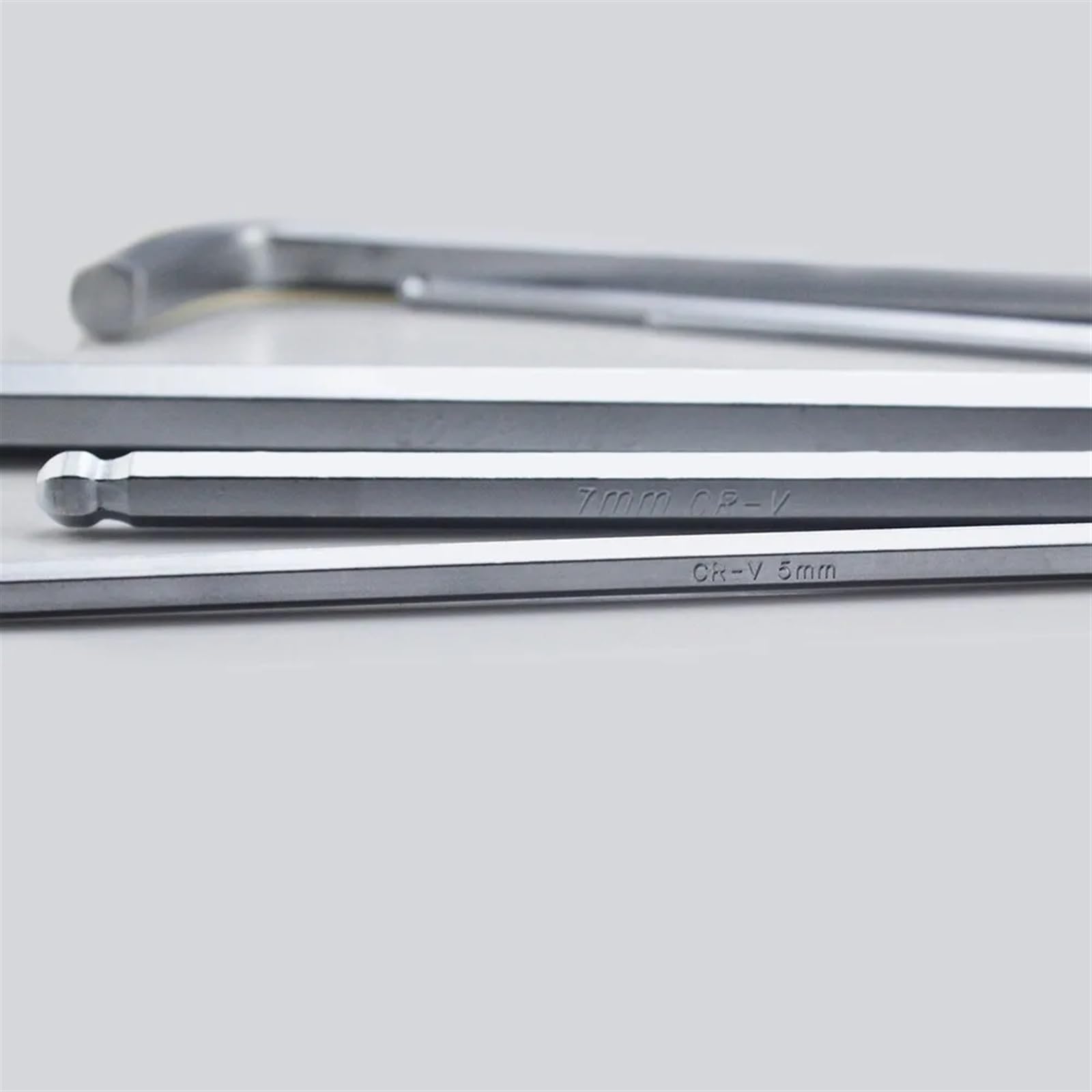 Llave Hexagonal En L Cabeza Plana Llave hexagonal de brazo largo con punta de bola Allen en forma de L, llave Allen métrica, 1 ud. Llaves Hexagonales (Size : 22mm)