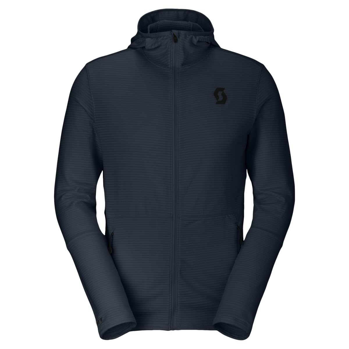 Sweat à capuche Scott Defined Light bleu 2026 pour randonnée outdoor