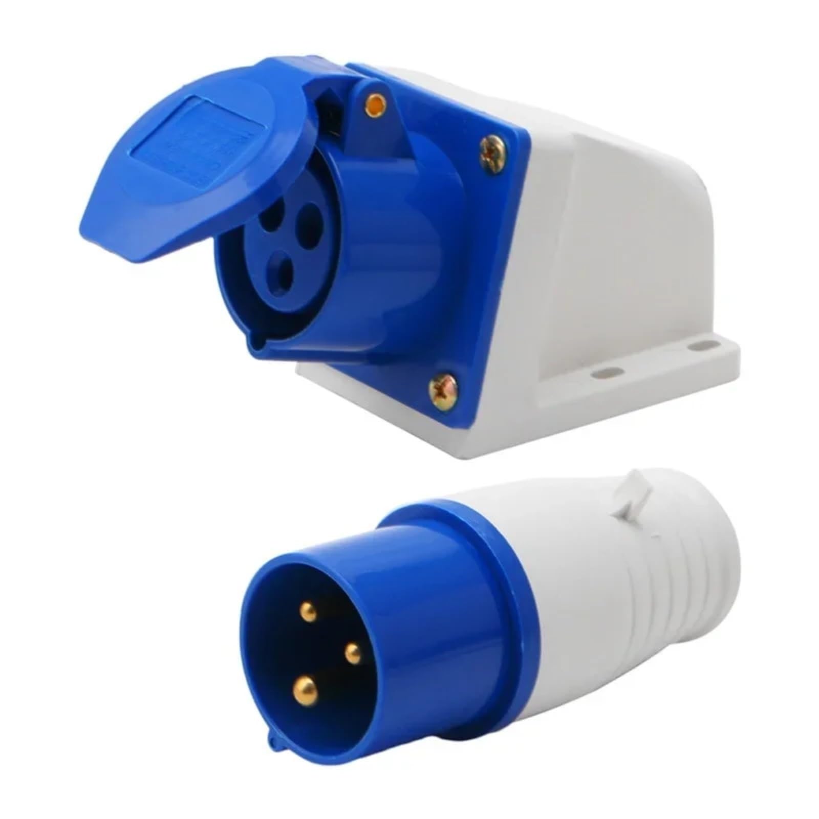 16 Ampere 3 Pin industriali + prese 220-250V IP44 2P + E fasi 16A