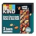 BE-KIND Riegel, glutenfreie Snack-Riegel, Dark Chocolate Nuts & Sea Salt, hoher Ballaststoffgehalt, ohne k&uuml;nstliche Farb-, Aroma- oder Konservierungsstoffe, 3 x 30 g