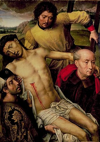 Tableaux Graffiti Art Mural pour habiller un grand mur vide : Poster Hans Memling 60x90cm