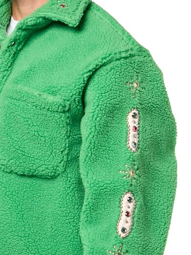 mnml Men's Jewel Sherpa Jacket3
