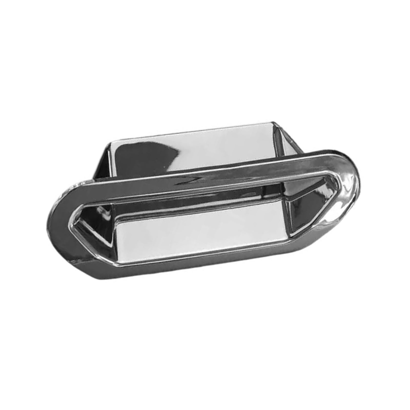 CAVINBDZ Chrome Rear Trunk Tailgate Door Handle Bowl Catch Cover Trim for Ford for Escape for Kuga 2013 2014 2015 2016 2017 2018