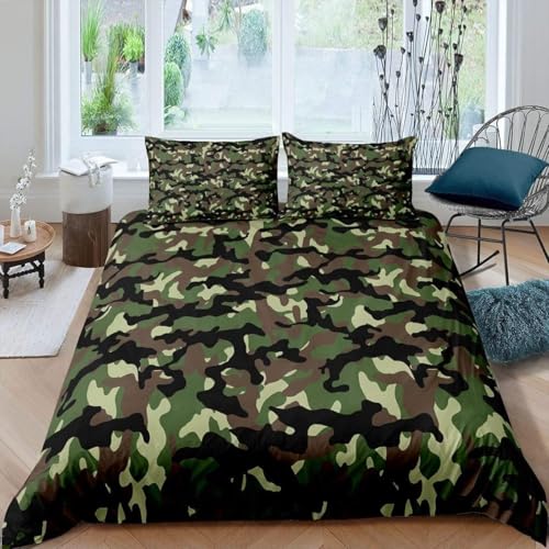 Funda Nordica Cama 90 Juvenil Camuflaje