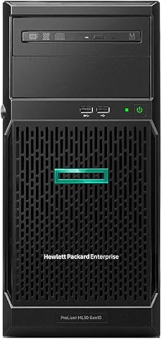 Hewlett Packard Enterprise HPE ProLiant ML30 Gen10 Plus Tower Server, Xeon E-231