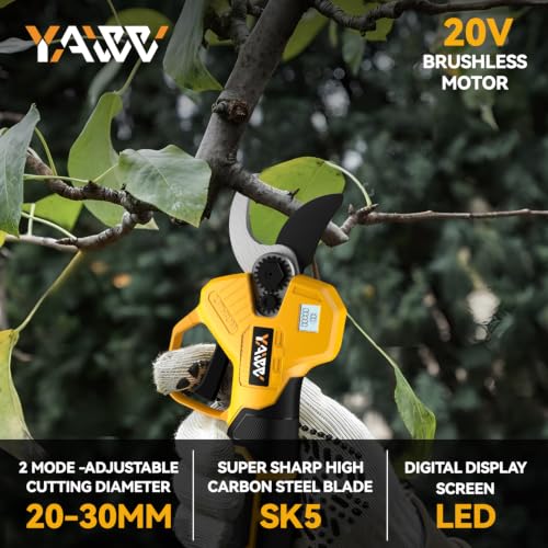 YAWV Brushless Electric Pruning Shears