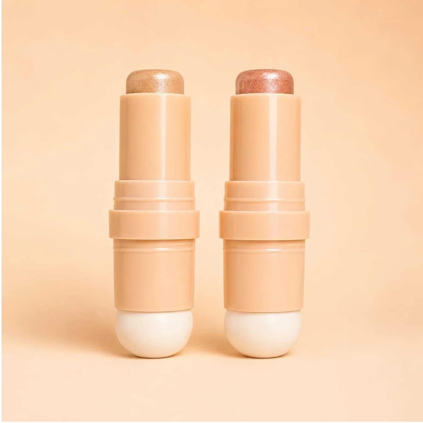 Highlighter Stick For Women - Bronze | Concealer Blush Contour | Highlighter for Face Makeup | Long Lasting | All Skin Type Pack OF-2-image-42