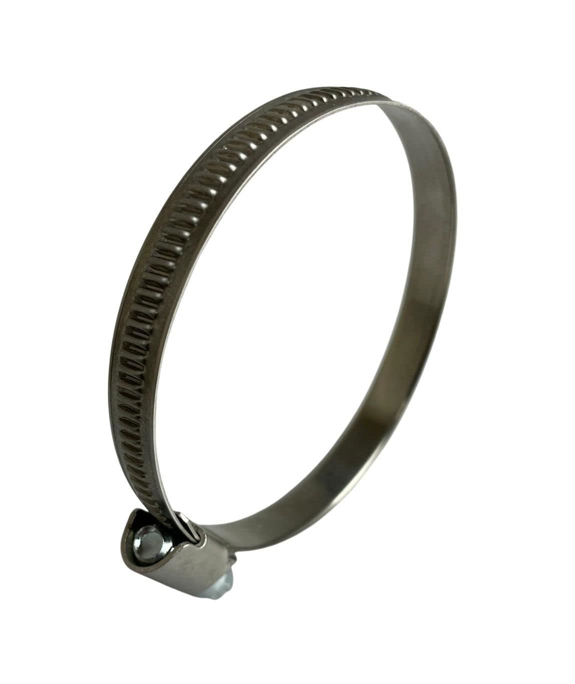 Boltza® 80-100mm Hose Clamp Hose Pipe Clip Stainless Steel (9mm Bandwidth, Light range) x10
