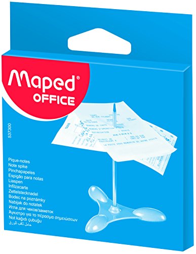 Preisvergleich Produktbild Maped M537300 - Zettelspieß aus Metall, metallgrau