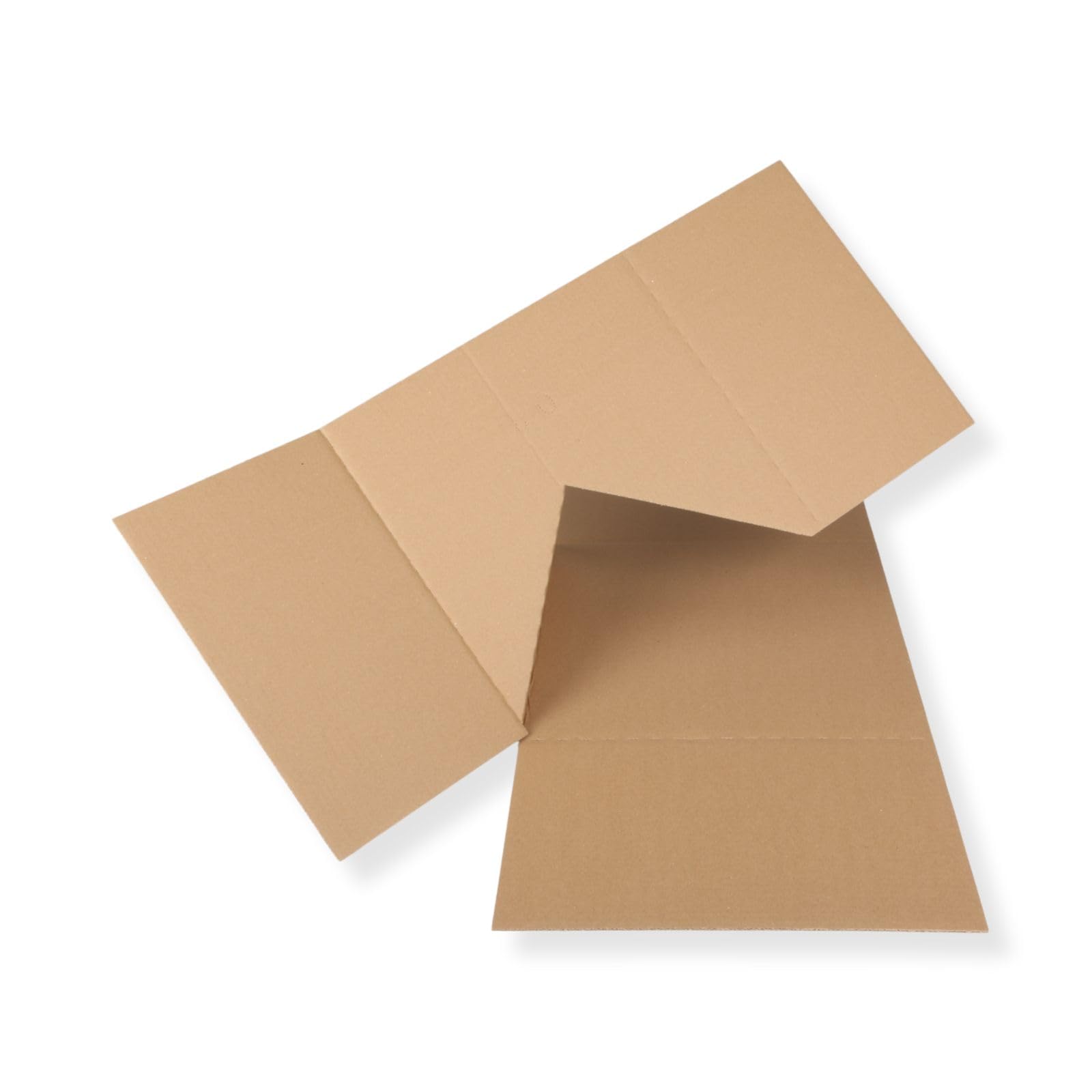 100 St. LP Export Versandkartons für variabel 1-10 St. Vinyl Schallplatten 2-wellig Maxi Single Versandtasche Box sehr stabil