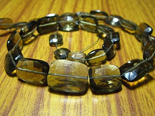 Quartz Fumé en fil pour composer vos bijoux d'automne élégants et bohèmes