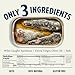 Skin & Bone Wild Caught Portugese Sardines in Extra Virgin Olive Oil, Pack of 12, 4.25oz. Handpacked, Wild Caught.