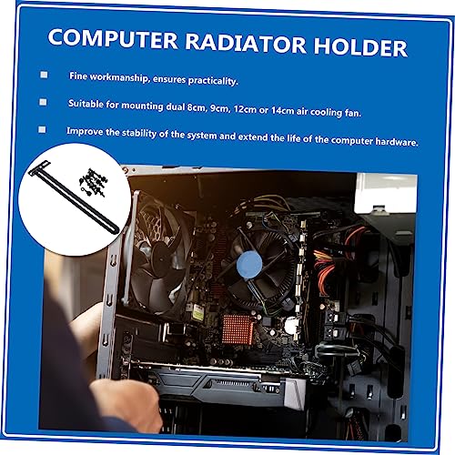 Soporte de ventilador de refrigeración para GPU montaje para tarjetas gráficas 2