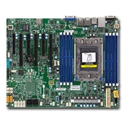 Supermicro MBD-H11SSL-I-O Socket SP3/ System on Chip/ DDR4/ SATA3&USB3.0/ V&2GbE/ ATX Motherboard
