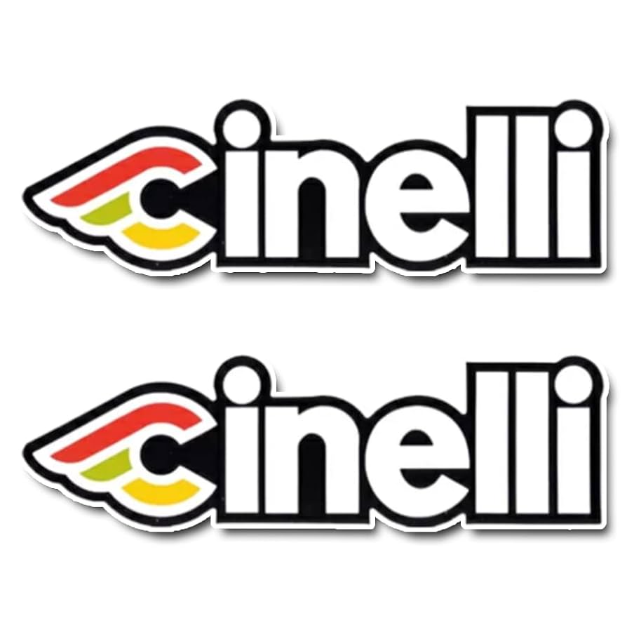 ヴィンテージ チネリ 66 カンピオーネ デル モンド (初期のロゴ) Amazon.co.jp: cinelli チネリ ステッカー デカール 並行輸入 1