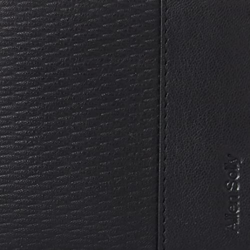 Buy Allen Solly Black Leather Men's Wallet Gift Set at Amazon.in
