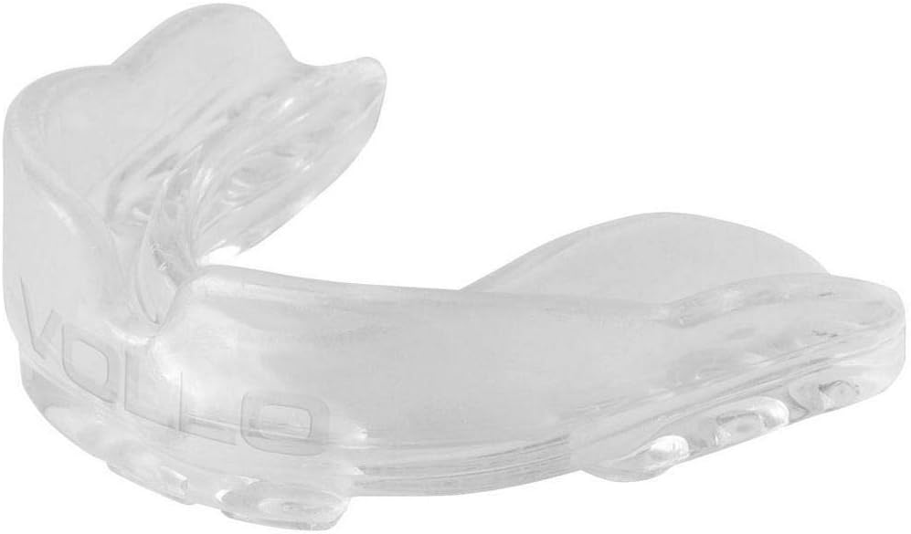 Protetor Bucal Transparente com Estojo Vollo Sports
