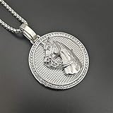 ✿Hochwertige Materialien: 100% harmonisieren Haut, Gesundheit und Familie, hypoallergen, keine Allergene, kein Nickel, kein Cadmium, kein Blei. Hergestellt aus Edelstahl, Hochspiegelpolieren und lange Lebensdauer.