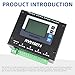 RATTMMOTOR CNC Digital Stepper Driver, 4-Axis Stepper Motor Driver NV5160T4 Pulse/Direction Controller 12-48VDC Max 6A 256 Micro-Step Resolutions for Nema 23, 24 and Nema 34 Stepper Motor