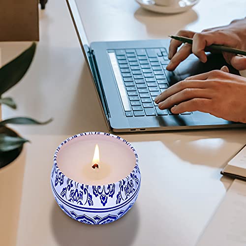 Soyyla Citronella Candles Outdoor And Indoor, 8 Pack 4.4Oz Natural Soy Wax Candles With Citronella Essential Oil For Home Patio, Camping Beach Themed Gifts #TOP2