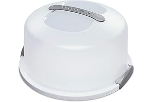 STERILITE Cake Server With Lid