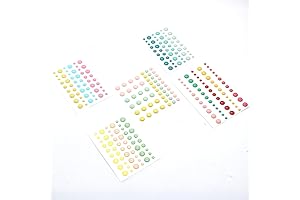 KSCRAFT Enamel Dots for Scrapbooking