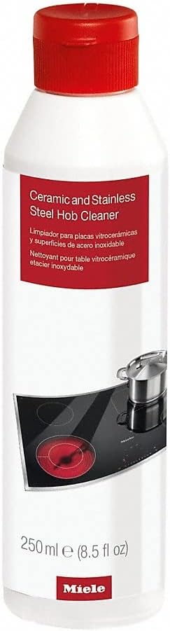 Miele Original Ceramic and Stainless Steel Cleaner, Fine-Crystal Cleaning Product for Removing Grease, Residues and Water Marks, 8.5 fl oz Miele Original Ceramic and Stainless Steel Cleaner, Fine-Crystal Cleaning Product for Removing Grease, Residues and Water Marks, 8.5 fl oz