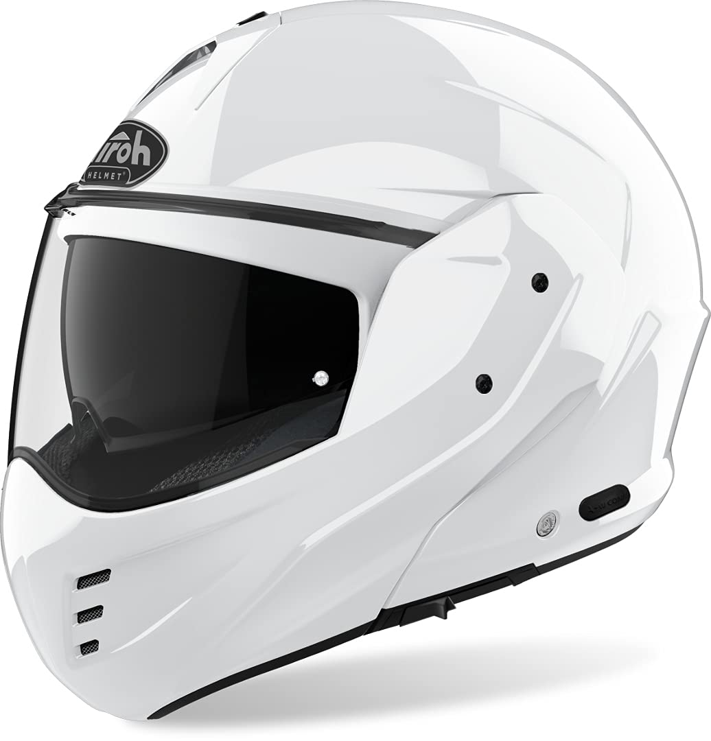 Airoh Men's White Mathisse Color Helmet, Size M For