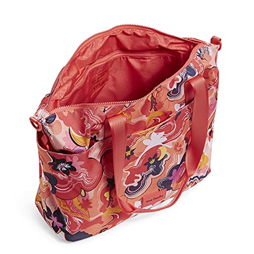 Image of Vera Bradley Women's Recycled Lighten Up Reactive Tote Bag
