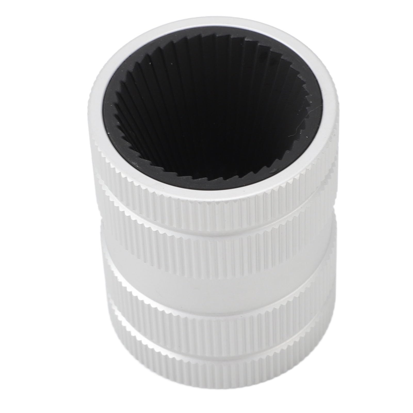 Alésoir pour tubes intérieurs et extérieurs, outil d’ébavurage de tuyaux en alliage d’aluminium pour tuyaux en acier inoxydable, outil de chanfrein ergonomique au design précis pou (S)