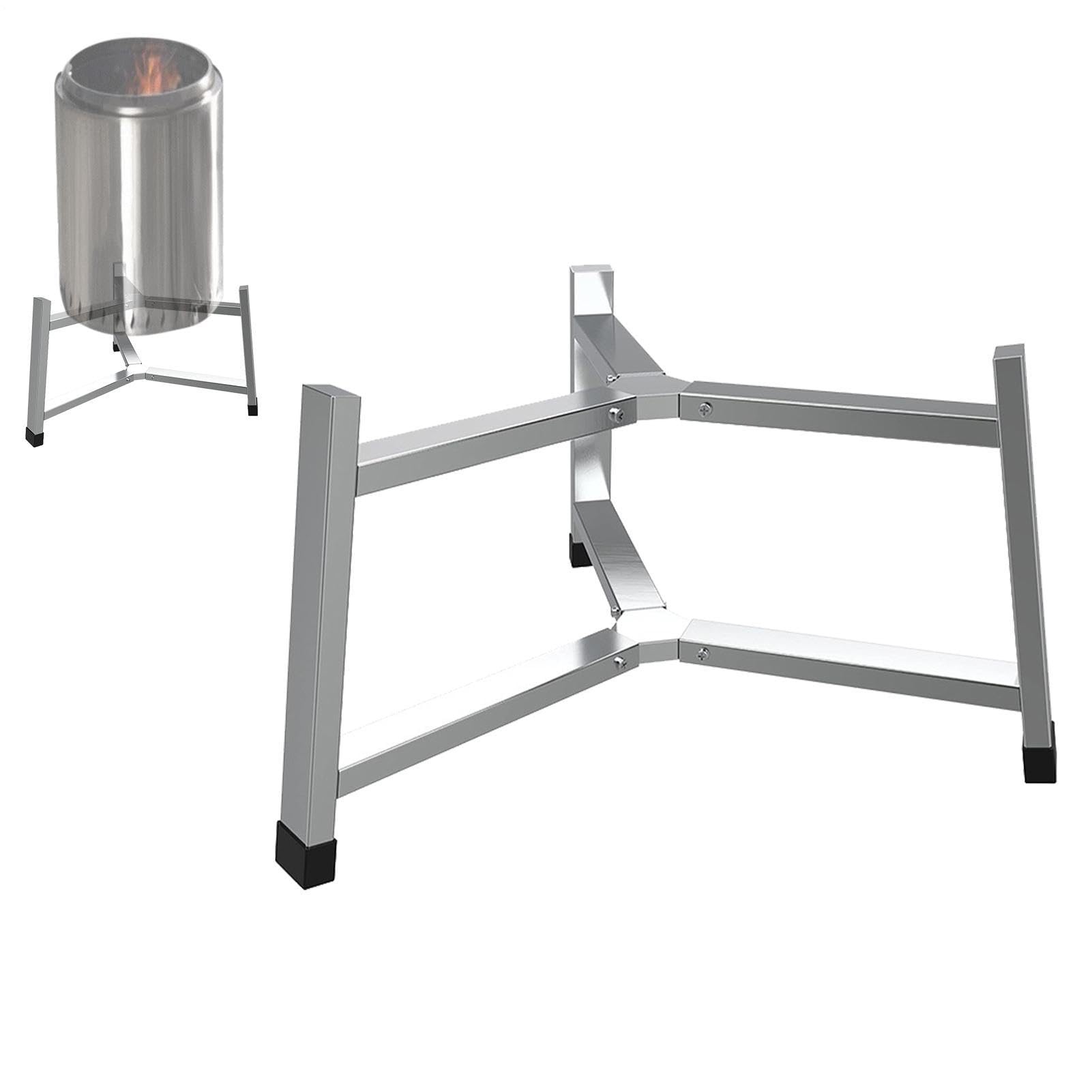 Treppiede per Braciere da Campeggio Accessorio Esterno Per Braciere, | Braciere All'aperto, Picnic, Cottura su Falò in Giardino, Grigliate, Barbecue, Spiaggia