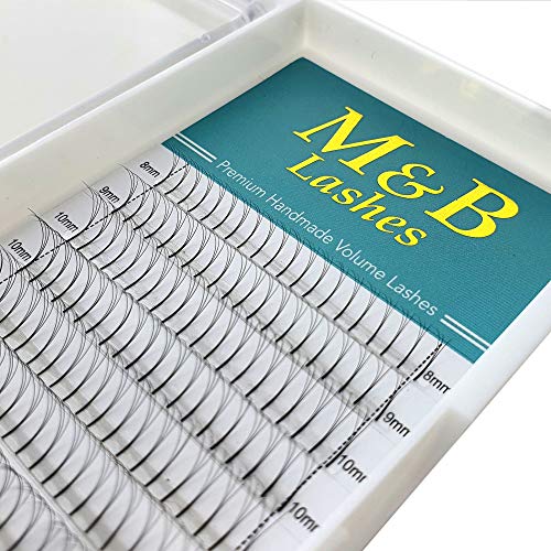 Estensione ciglia, ciglia 3D C Curl 0,07 mm con