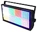 (2) Rockville Stage Panel 864 LED RGB Pro Stage Wash Lights+Strobe+Matrix Combo