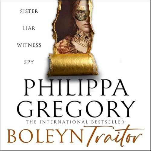 Boleyn Traitor Audiolibro Por Philippa Gregory arte de portada