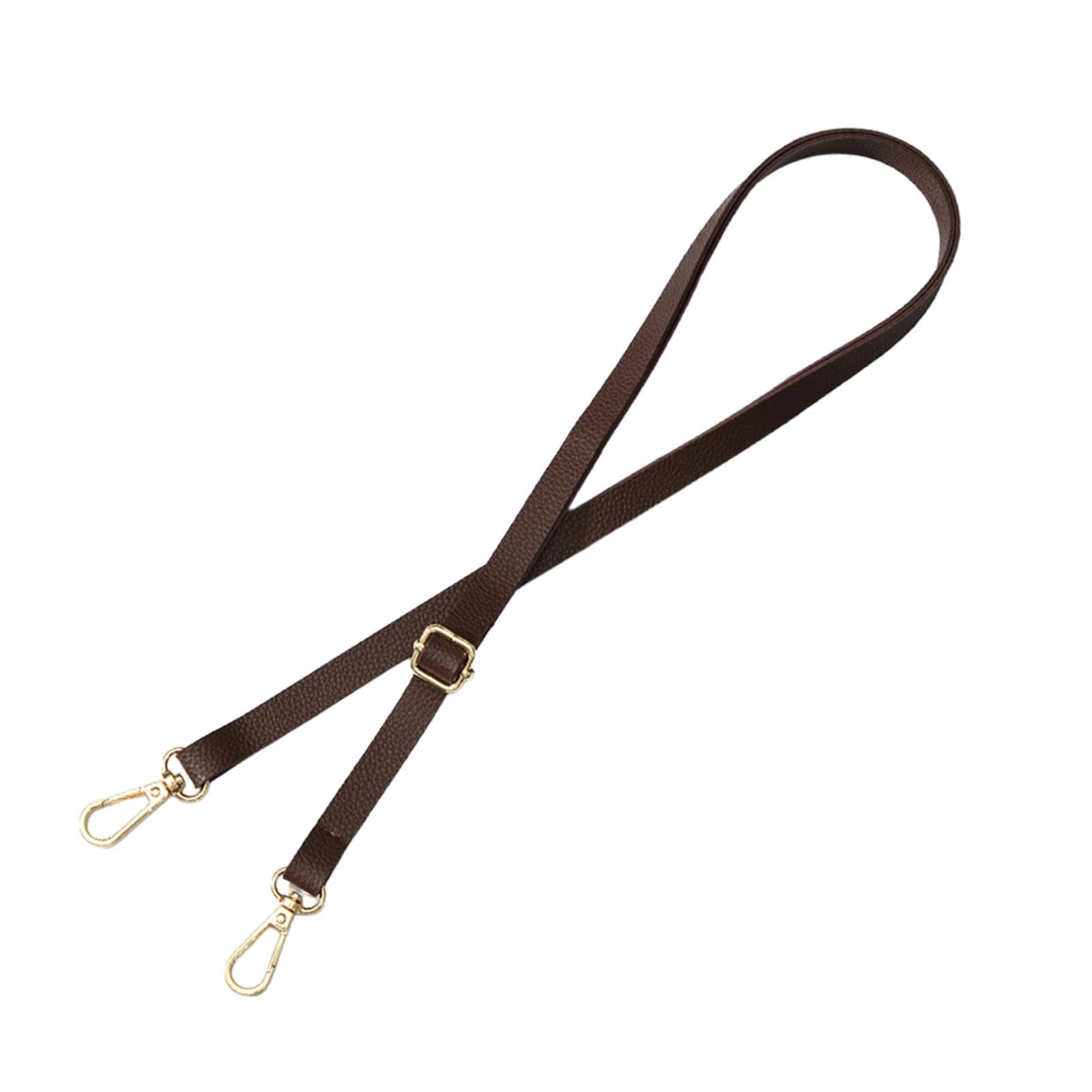 Bag Strap Comfortable Purse Chain Strap for Shoulder Bag Cross Body Clutches Dark brown-image-13