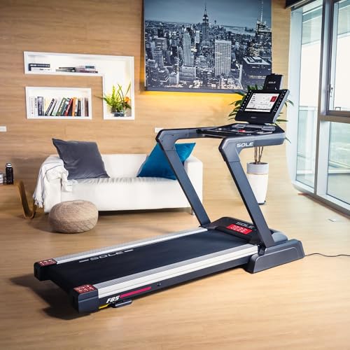 SOLE Fitness F63, F65, F80, F85, TT8 Treadmill With Incline, Bluetooth, Foldable Option - For Home, Work From Home Fitness, Running and Walking - Image 7