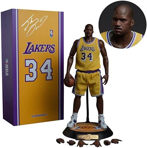 NBA Los Angeles Lakers Shaquille O'Neal 1:6 Scale Real Masterpiece Action Figure (RM - 1085)