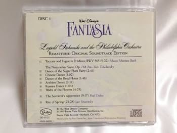 Amazon.co.jp: 「ファンタジア」オリジナル・サウンドトラック