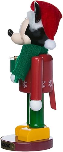 Miniatura 4 de Kurt Adler DN6171L - Cascanueces de Mickey Mouse (10 pulgadas)