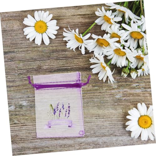 Bolsas de saco de lavanda vacías SOLUSTRE 20 piezas miniatura 6
