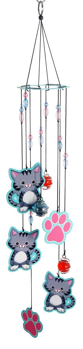 Spoontiques Carillon éolien Chat