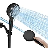 Shower Head with Handheld,Sliding Control High-pressure Water Outlet and 79 Inch Hose,5...
