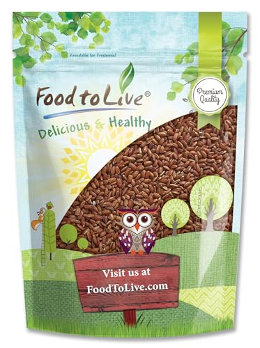 Food to Live Red Rice, 1 Pound – Whole Rice, Nutty Flavor, Soft Texture, Non-Sticky, Vegan. Good Source of Protein and Antioxidants. Perfect for Pilafs, Salads, Stir-Fries and Rice Bowls