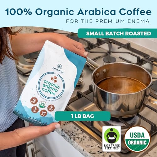 Premium Organic Enema Coffee 1Lb