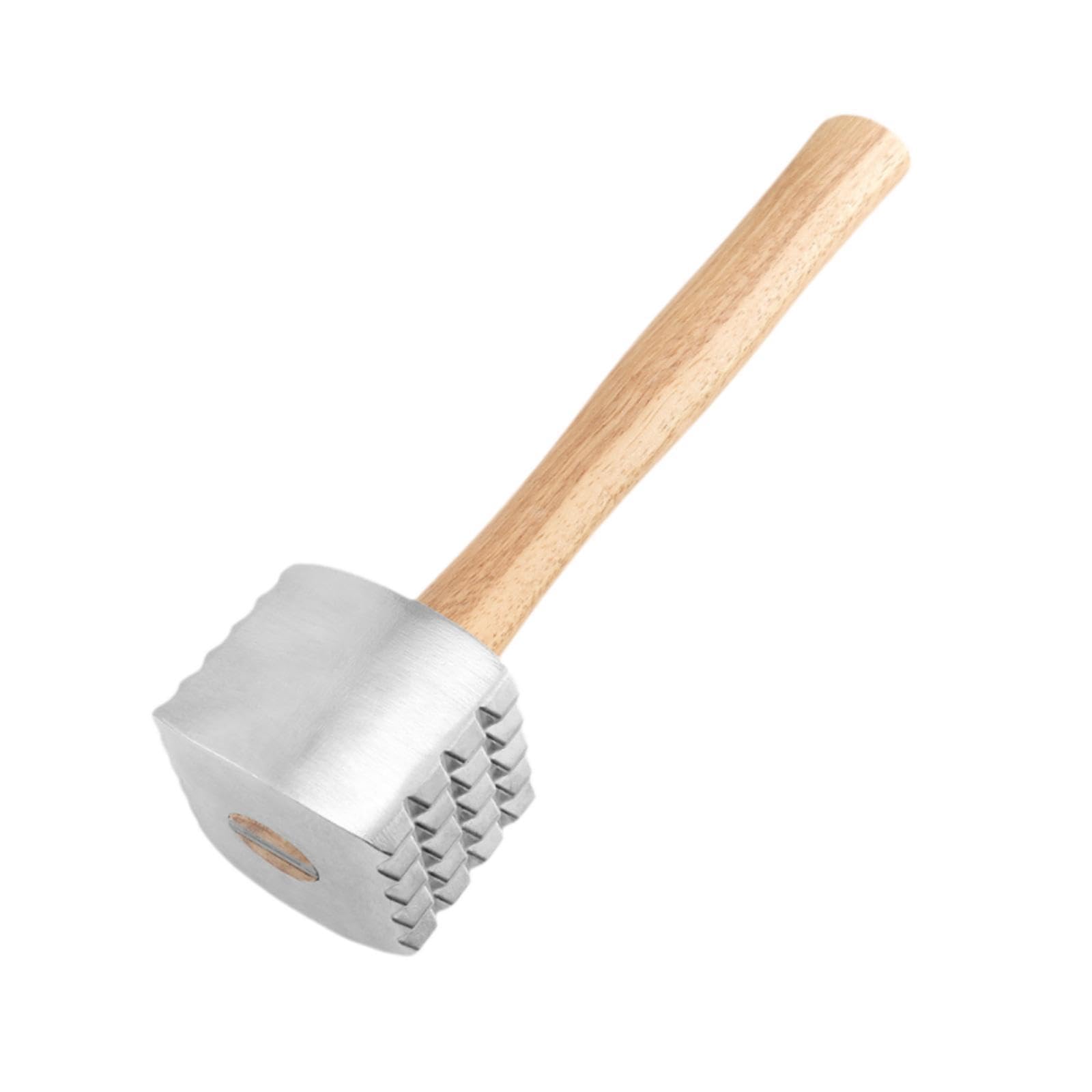 Fleischklopfer aus Holz, Fleischweichmacher, Rindfleischsteakhammer, Hähnchenstampfer, Fleischklopfer,