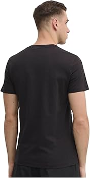 VERSACE｜ (V-Emblem T-Shirt (78GAHT00 CJ00T G03)) V-Emblem T-Shirt White,Print | VERSACE US