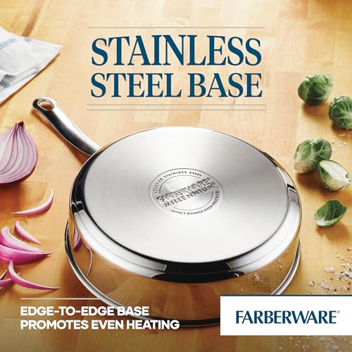Farberware Millennium Nonstick Cookware Induction Pots and Pans Set - image 7