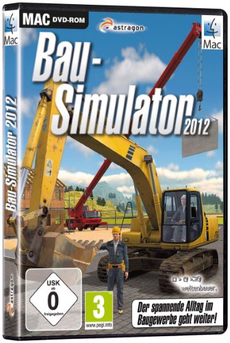 Bau-Simulator 2012 Mac-Version [Importación alemana]