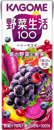 KAGOME JS ؐ100 x[T_ 200ml×3P[X/72{