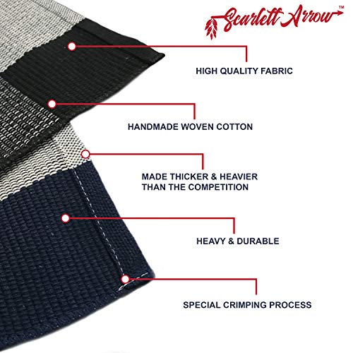 Buffalo Plaid Rug 28" X 43" - Indoor/Outdoor Black And White Checkered Rug - Area Rugs For Layered Door Mats Washable Carpet For Porch/Kitchen/Farmhouse - Washable Thick Plaid Hand-Woven Fabric #TOP4